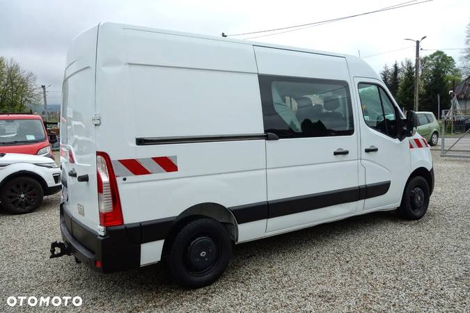 Renault Master Brygadówka , Doka , Dubel Kabina - 12