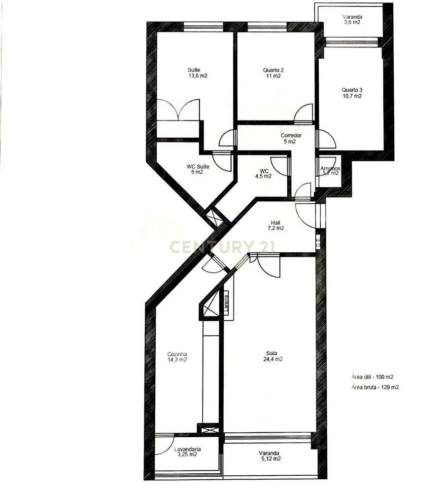 (RESERVADO) Apartamento T3 Braga (São José de São Lázaro e São João do-30
