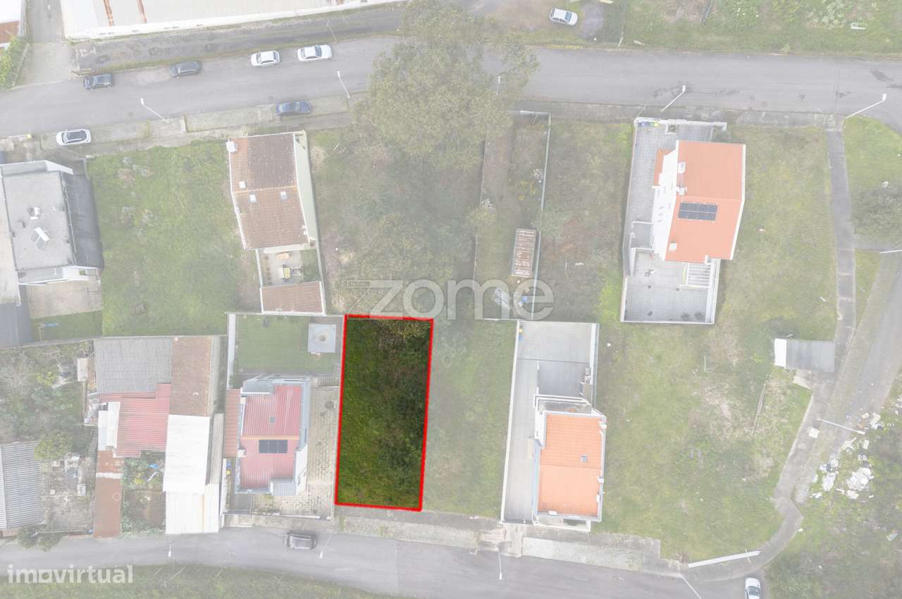 Lote de terreno para moradia 3 frentes - Alfena (285m²) - Grande imagem: 4/15