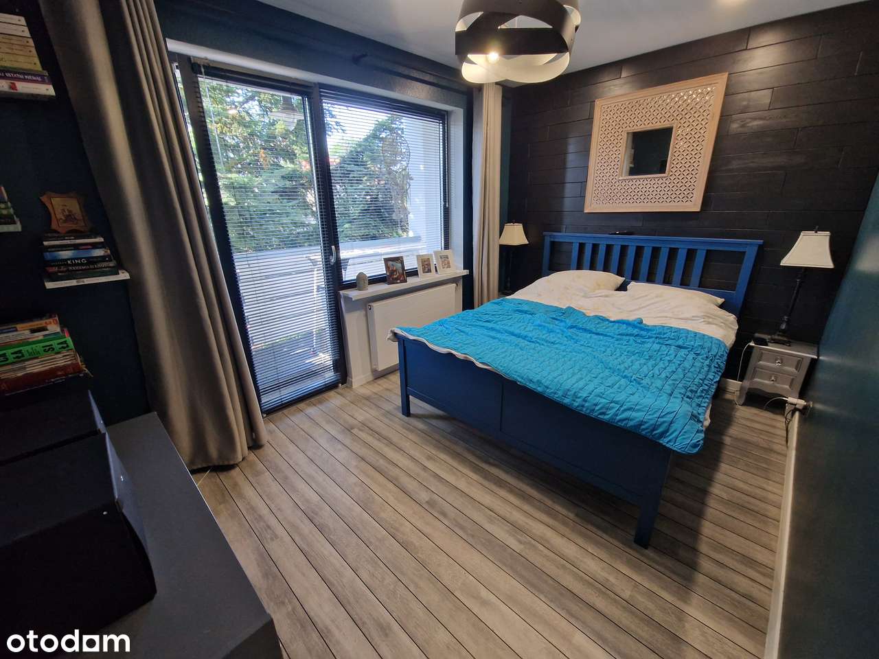 Piękne dwupoziomowe mieszkanie z tarasem i ogrodem-4