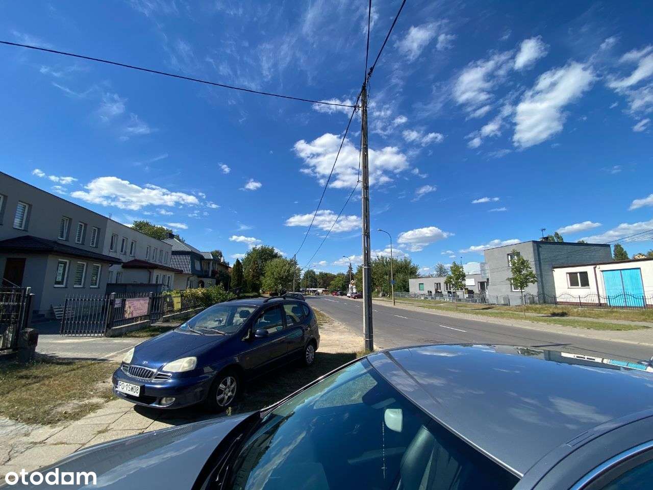 Piękna działka budowlana z domem Bielany-4