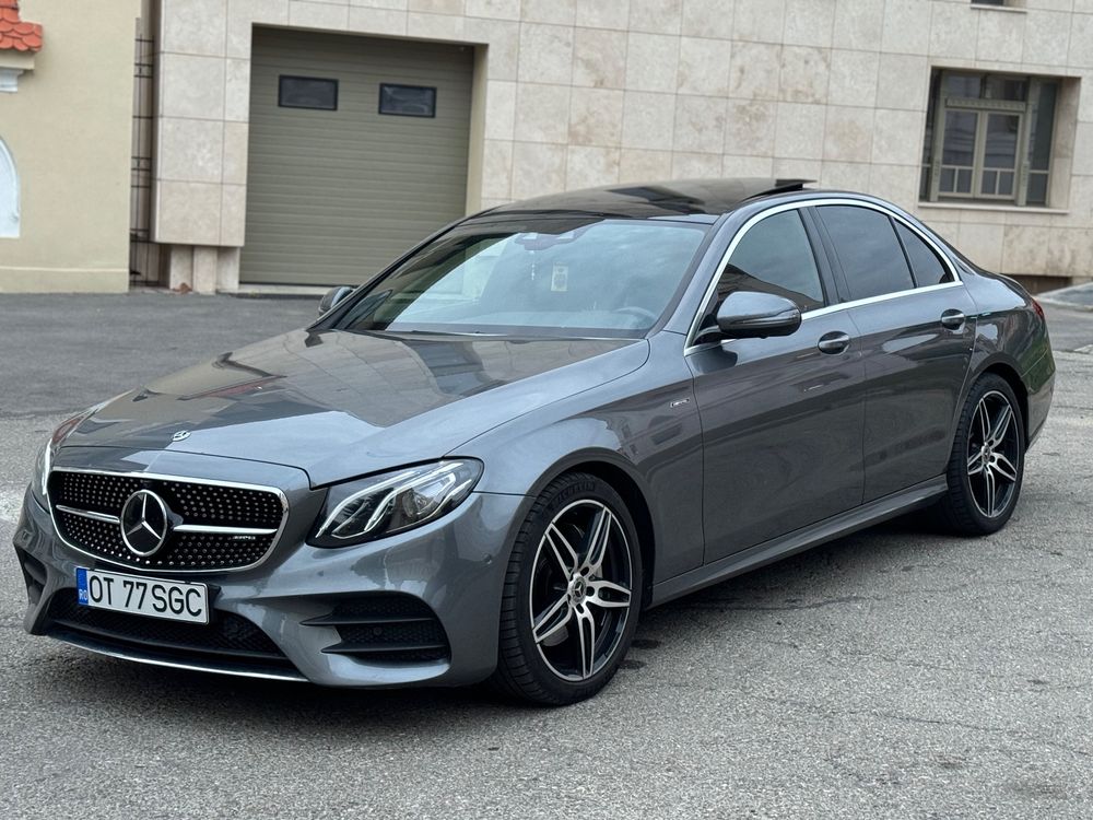 Mercedes-Benz E W213 [2016 - 2023] 220 d 9G-TRONIC AMG Line 2018