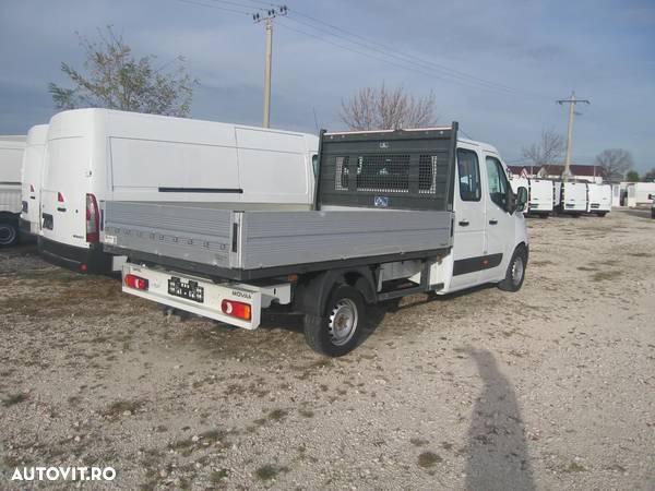 Opel MOVANO  7 LOC. PLATFORMA MIXTA , AC. - 6