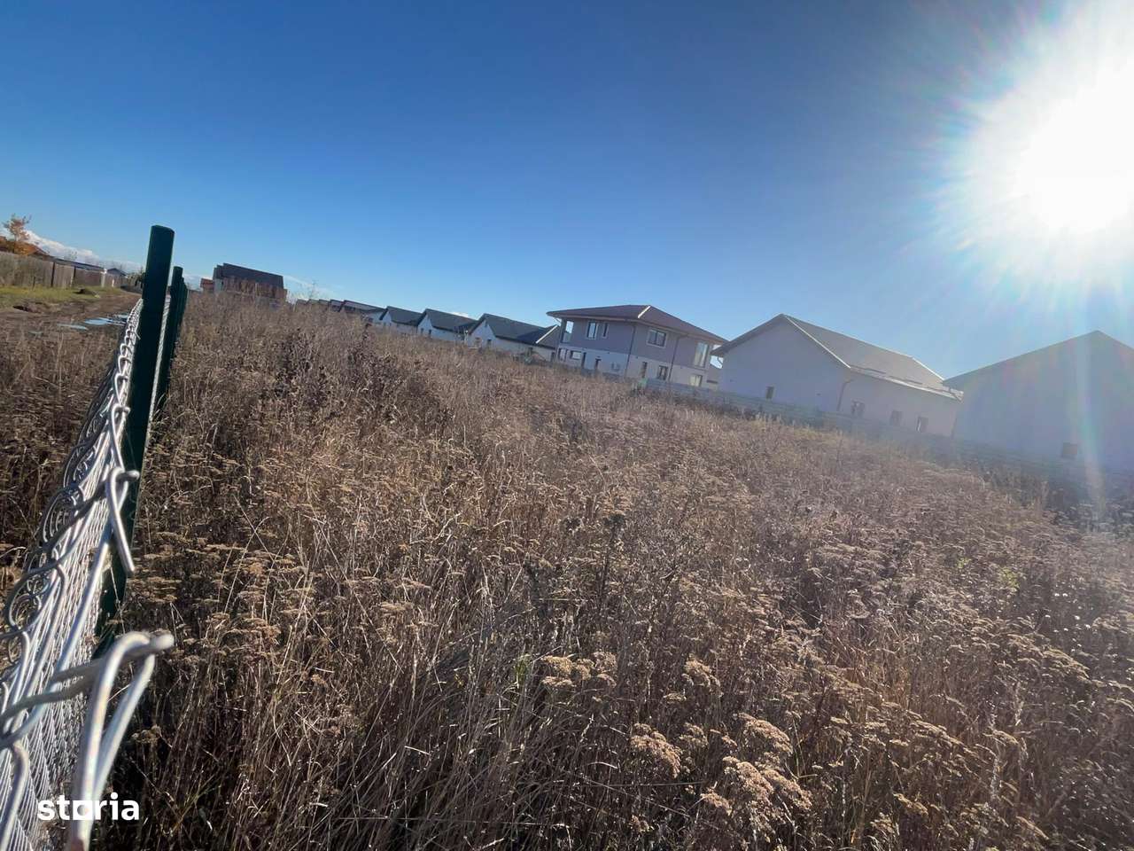 Teren intravilan, Brasov, Sanpetru , 513 sau 1026 mp. Pret 75 E/mp .-0