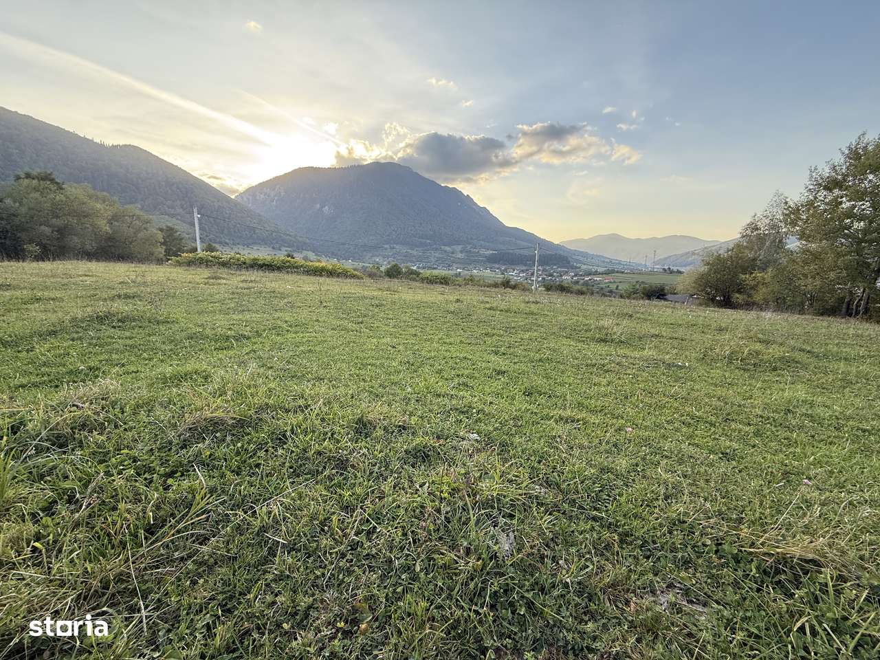 Teren intravilan 500 sau 1000 mp Bran-Tohanita la dum asfaltat-4