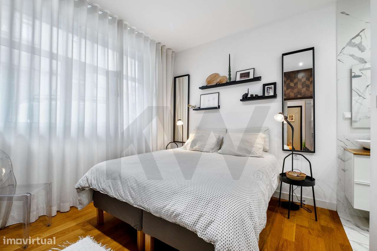 APARTAMENTO T3 NO CENTRO DE LISBOA– RENOVAÇÃO DE 2020 |  100M2 TERRAÇO-17