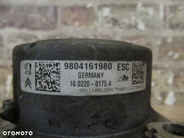 POMPA ABS 9804161980 PEUGEOT 208 12/15 ROK - 6