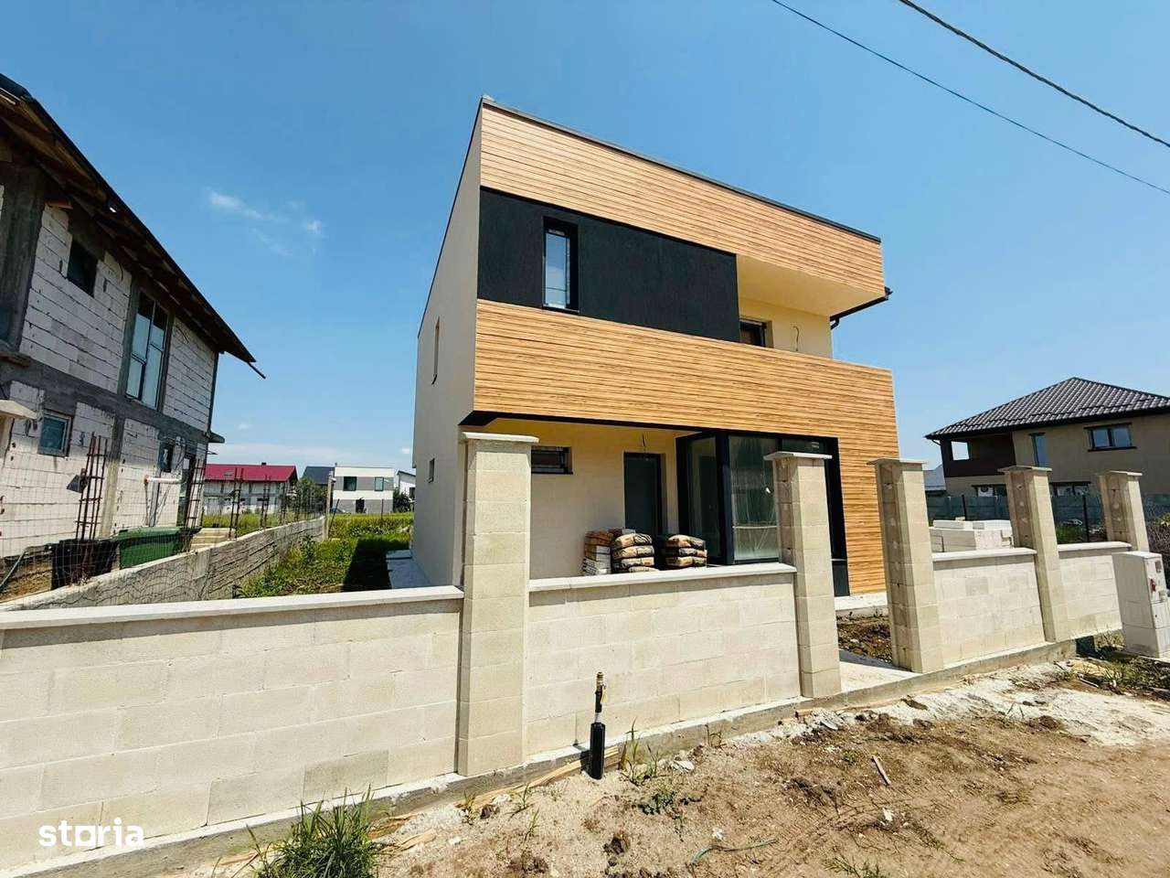 Casa P+1 in Cartier Eroilor, 115 mp utili – Berceni Ilfov-0