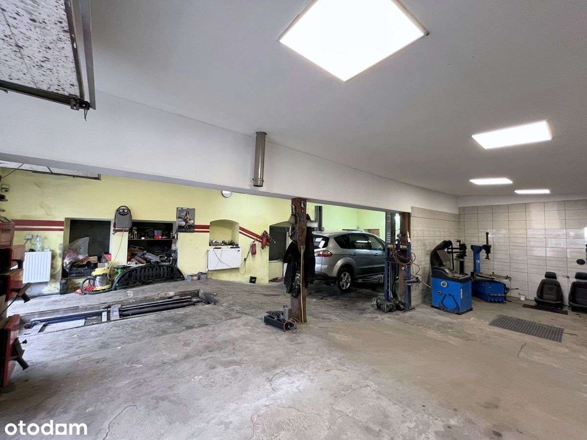 Warsztat samochodowy + Lakiernia Małuszów k/Jawora - Pełny obrazek: 4/5