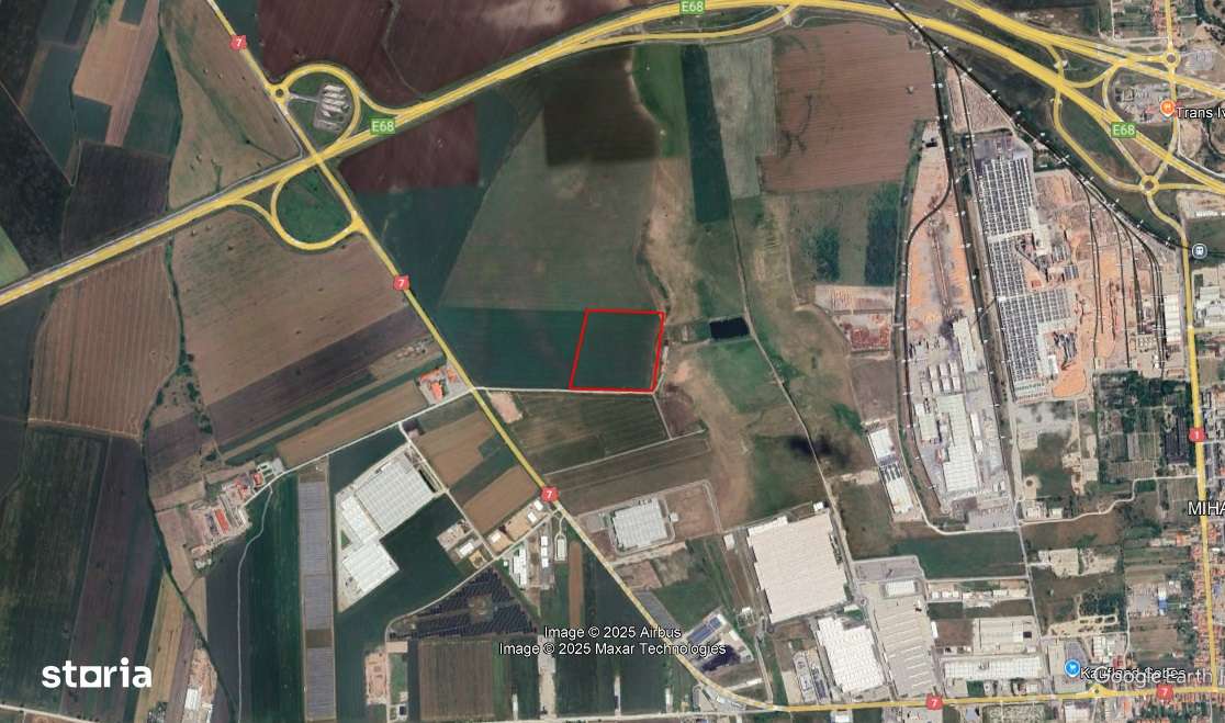 Teren De Vanzare In Sebes, Ideal Parc Logistic. Supr. 70000 mp-3