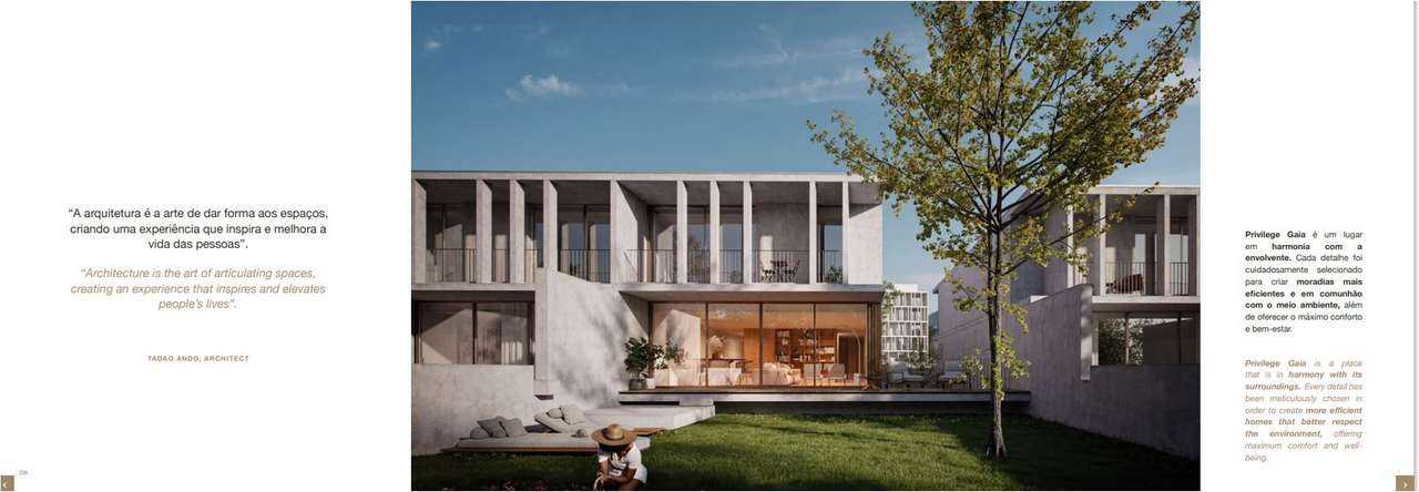 Moradia T3 no Privilege Gaia com Privacidade e Natureza em Arcozelo! - Grande imagem: 2/24