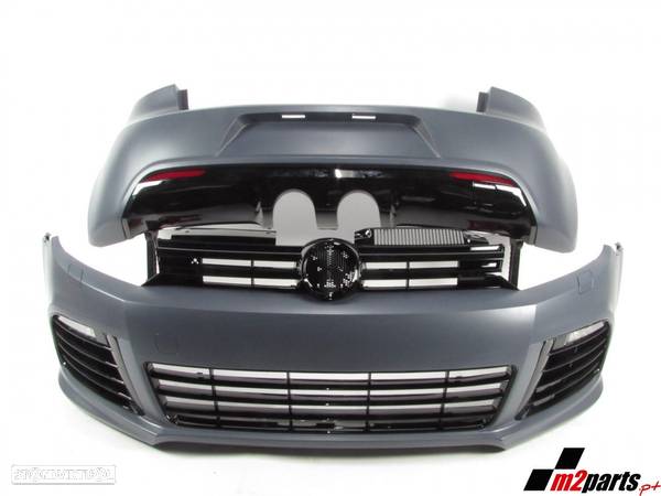 Body Kit R20 Novo/ ABS VW GOLF VI (5K1)/VW GOLF VI Van (5K1_) - 1