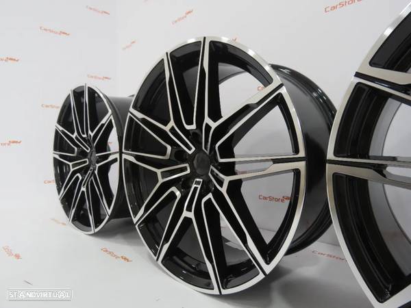 Jantes Look Bmw M3 M4 Style 825M 19 x 8+9 5x120 - 7