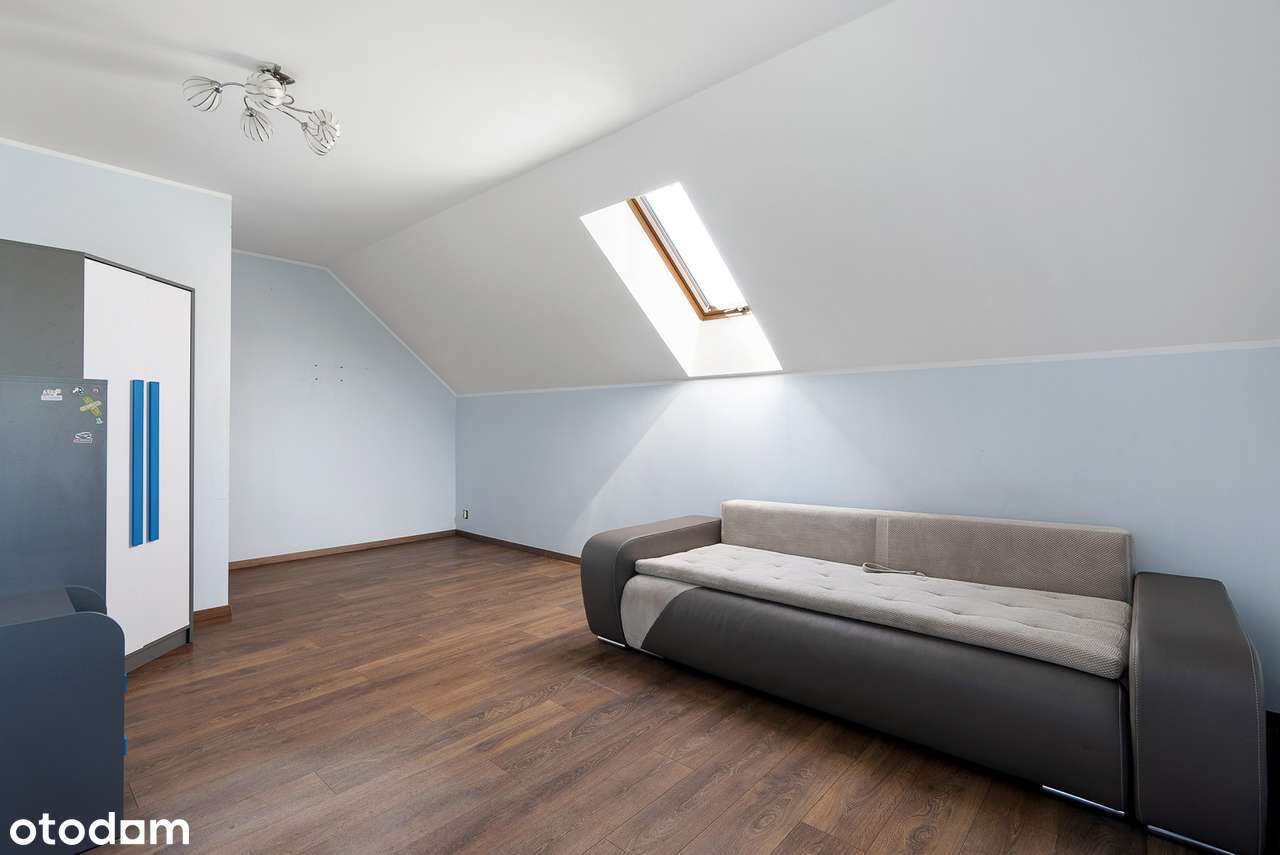 Przestronny dom w otulinie lasu nad Jeziorem Bnińskim-7