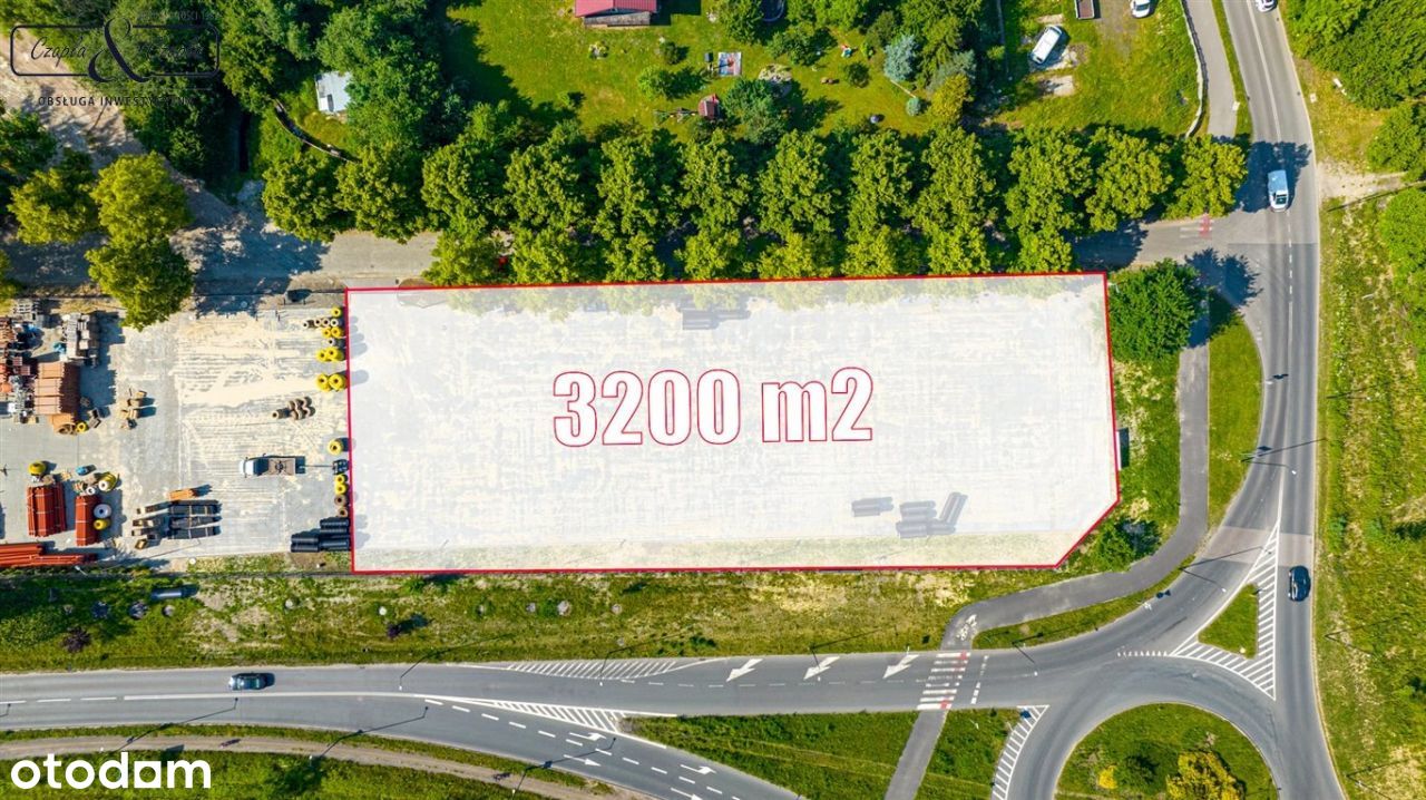 Działka, 3 200 m², Gliwice