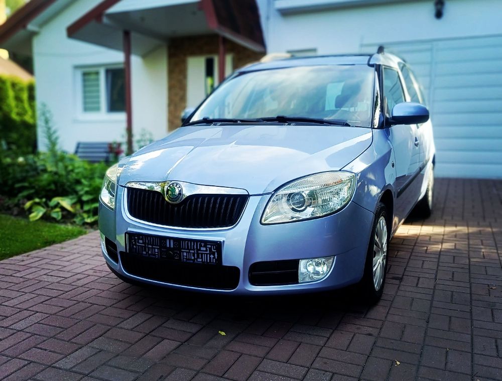 Skoda Roomster 1.6 16V Comfort PLUS EDITION 2010