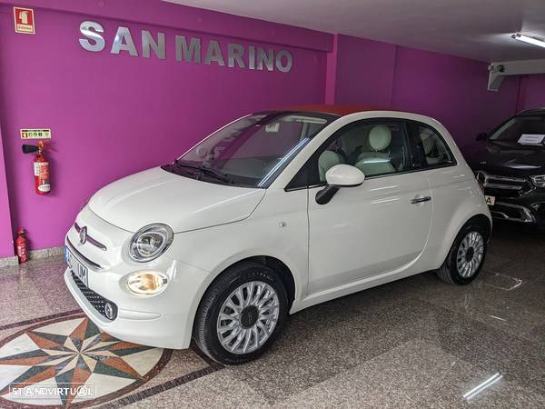 Fiat 500C 1.2 Lounge - 1