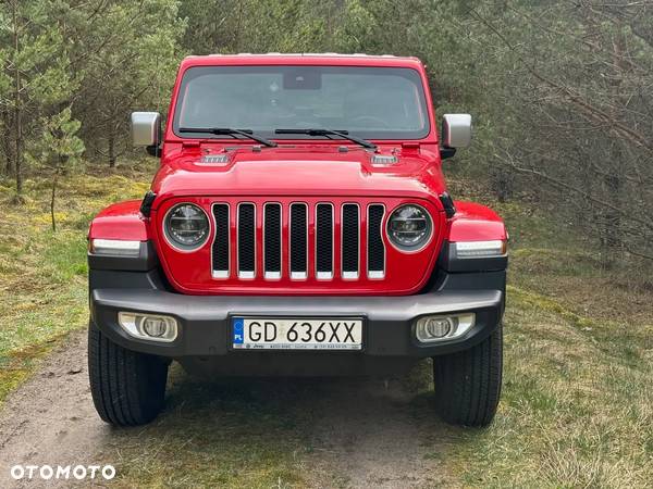 Jeep Wrangler GME 2.0 Turbo Sahara - 2