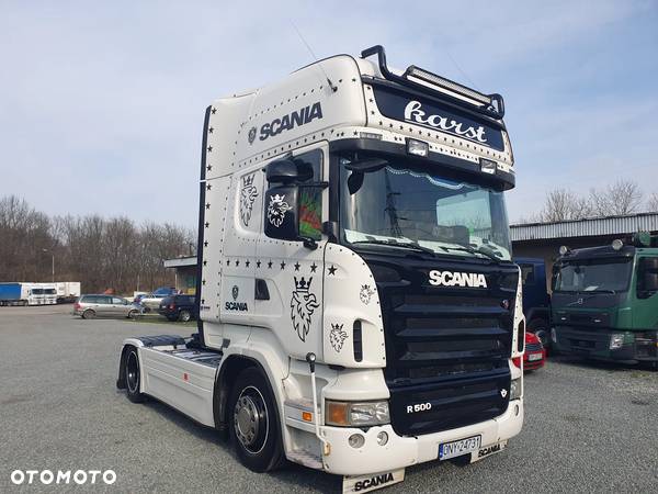 Scania R500V8 Low deck!€URO 5 - 3