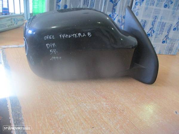 Espelho 07089487 OPEL FRONTERA B 1999 0 Drt Preto, 5P 5 Pinos1 - 2