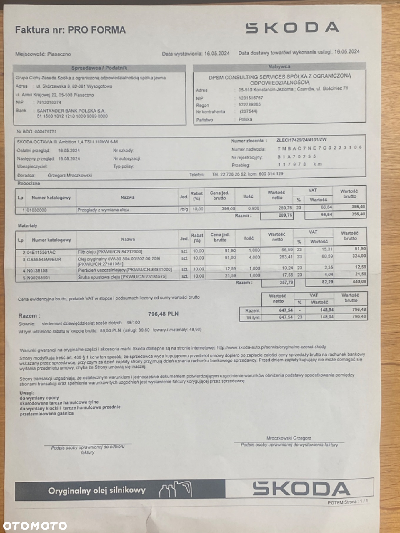 Skoda Octavia 1.4 TSI Ambition - 22