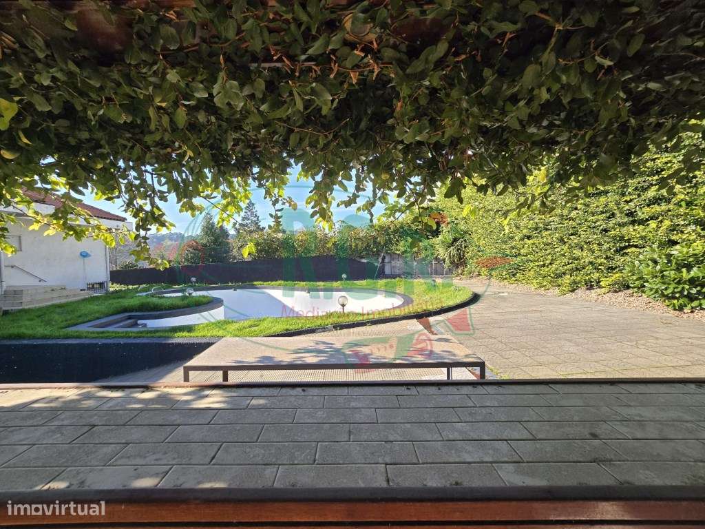 Moradia Isolada T3 | Piscina | Vistas Rio | 5 Min Porto-57