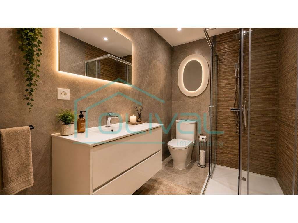 Moradia T4 de Luxo --- Condomínio Belo Jardim-8