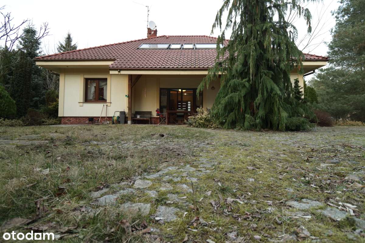 Wierzyc os.Pod Sosnami - cudowna miejscówka dom wolnostojacy-19