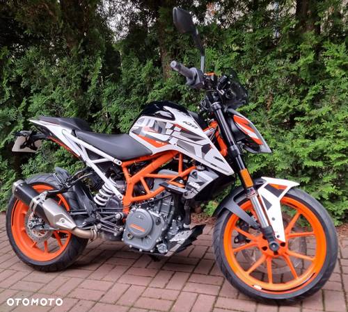 KTM Duke - 1