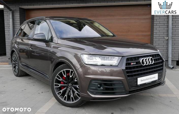 Audi SQ7 4.0 TDI Quattro Tiptronic - 12