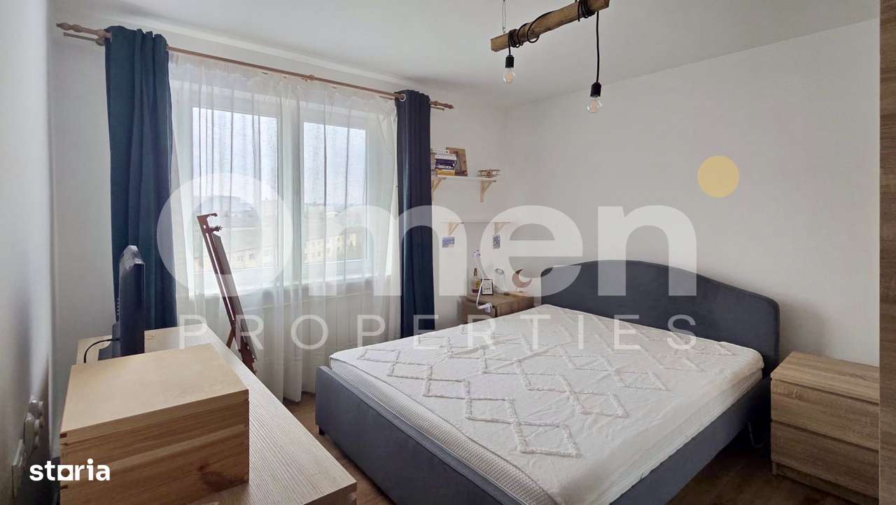 Apartament 2 camere de vânzare | etaj intermediar | bloc turn | zona V-4