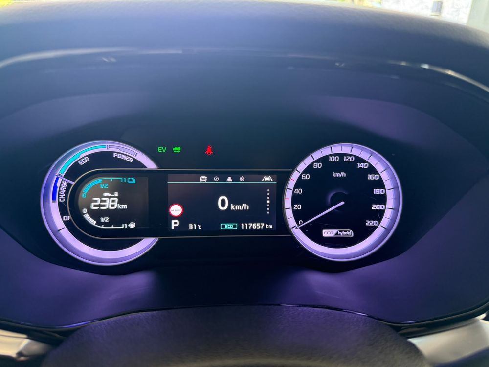 Kia Niro 1.6 GDI HEV 2WD OPF Edition 7 2019