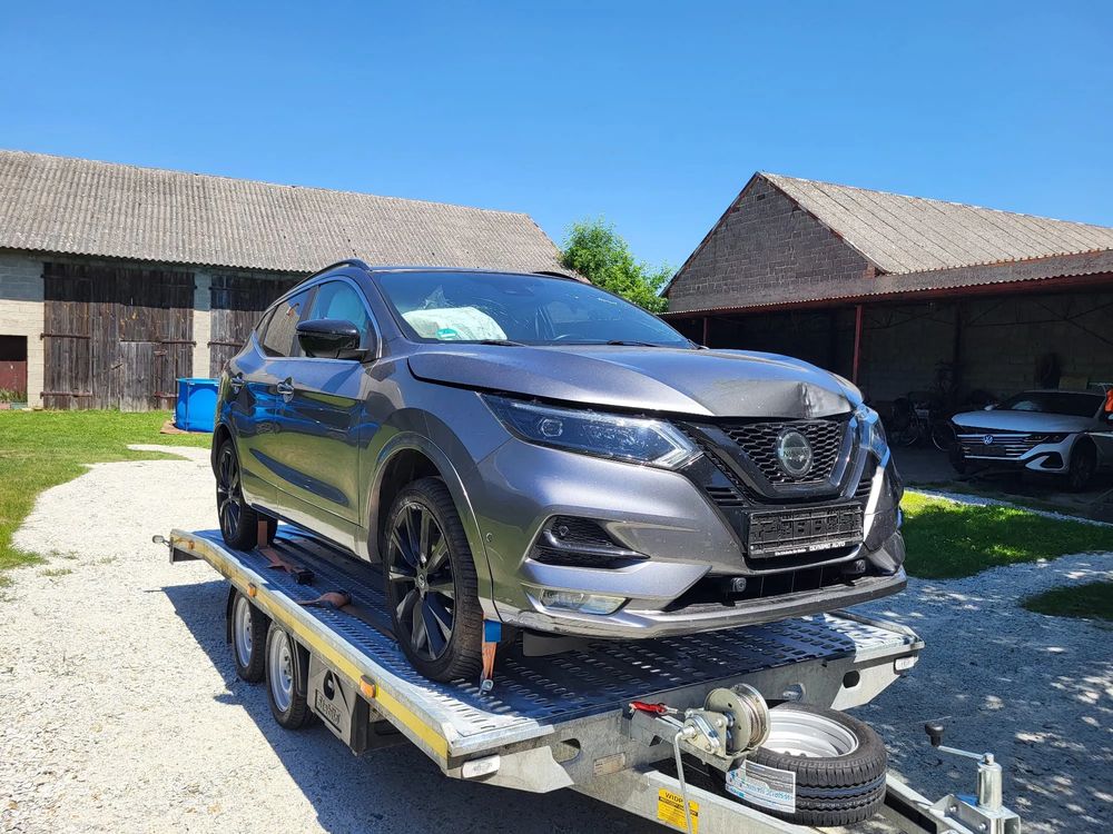Nissan Qashqai II (2013-2021) 1.3 DIG-T DCT N-TEC 2020