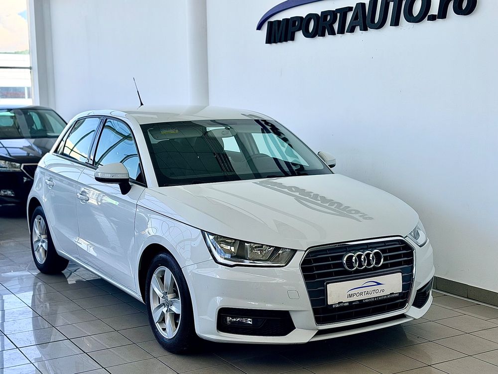 Audi A1 1.0 TFSI ultra design 2018