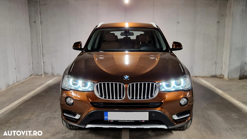 BMW X3 xDrive20d AT xLine - 2