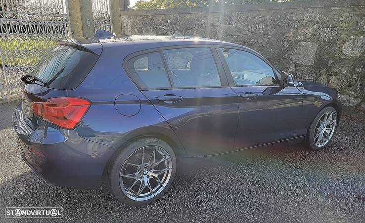 BMW 116 d Aut. Sport Line - 14