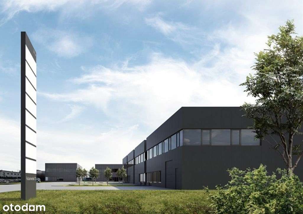 Komorniki nowoczesny obiekt produk.-magazyn 315m2(hala+biuro+socjal)