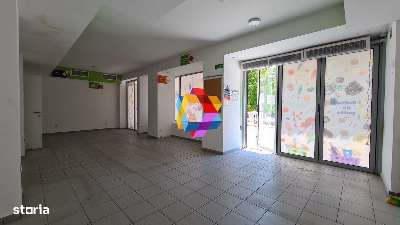 Spatiu comercial de închiriat Brasov - 120 mp # Plus-imo.ro - Imagine principală: 1/7