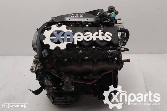 Motor NISSAN PRIMERA Hatchback (P12) 2.2 dCi | 04.03 -  Usado REF. YD22DDTI - 1