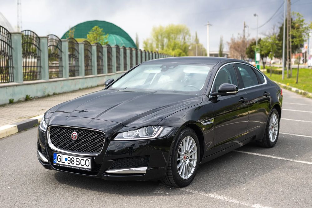 Jaguar XF 20d AWD Prestige 2018