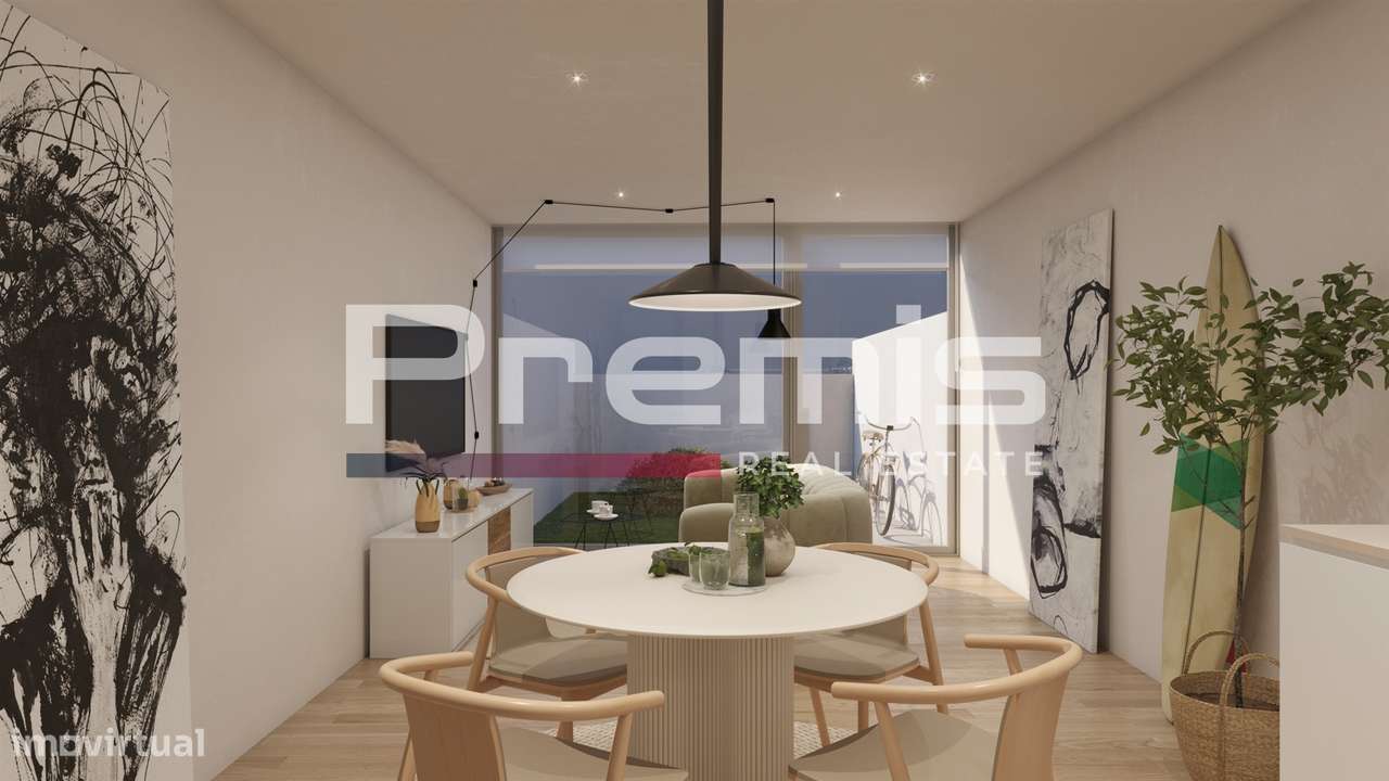 Apartamento T1 Duplex no Edifício RM Villas. Onde o Mar de Matosinhos-6