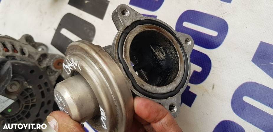 Supapa egr vw polo 9n3 motor 1,4 tdi cod motor bnm - 3