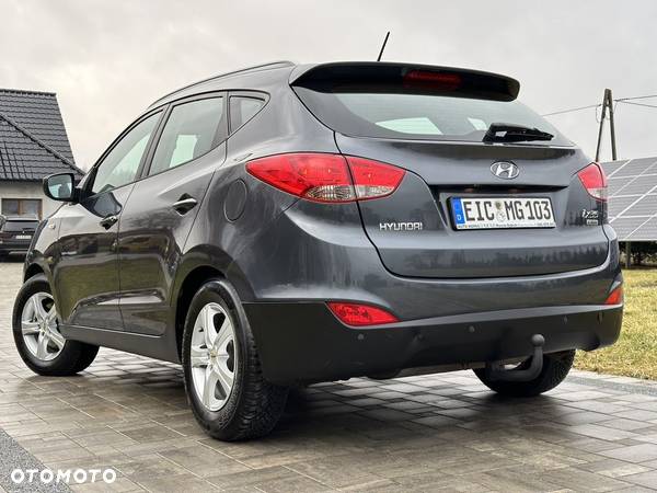 Hyundai ix35 1.7 CRDi 2WD blue Comfort - 3