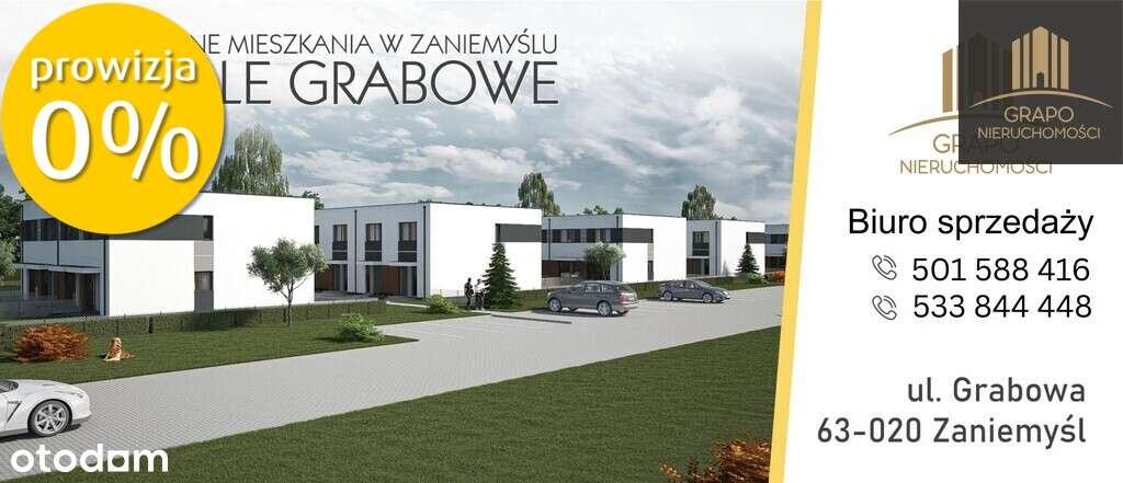 Twój dom z ogródkiem przy lesie, Zaniemyśl-Grabowa-5