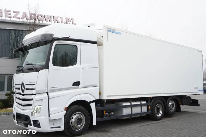 Mercedes-Benz Actros 2545 MP5 E6 Nowy Model / chłodnia 20 palet / 260 tys.km !! - 1