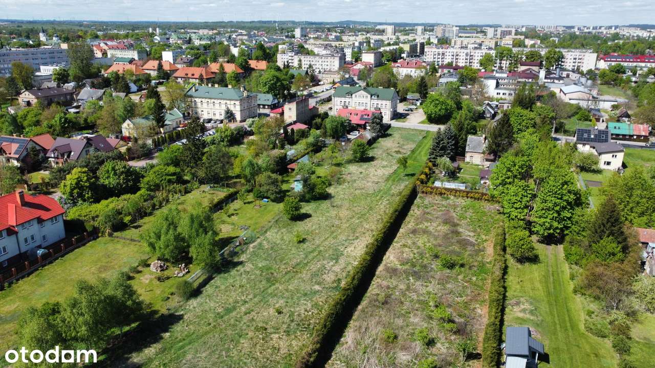 Suwałki - działki budowlane koło bulwarów-3