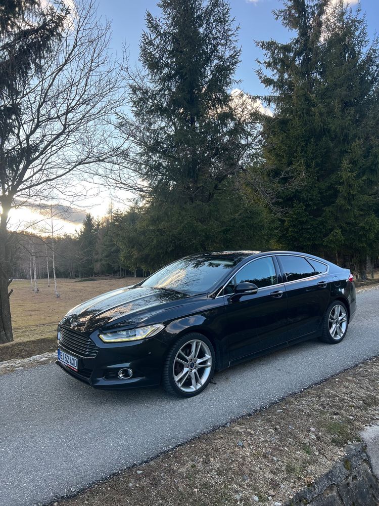 Ford Mondeo IV [2014 - Prezent] 2.0 TDCi Titanium 2016