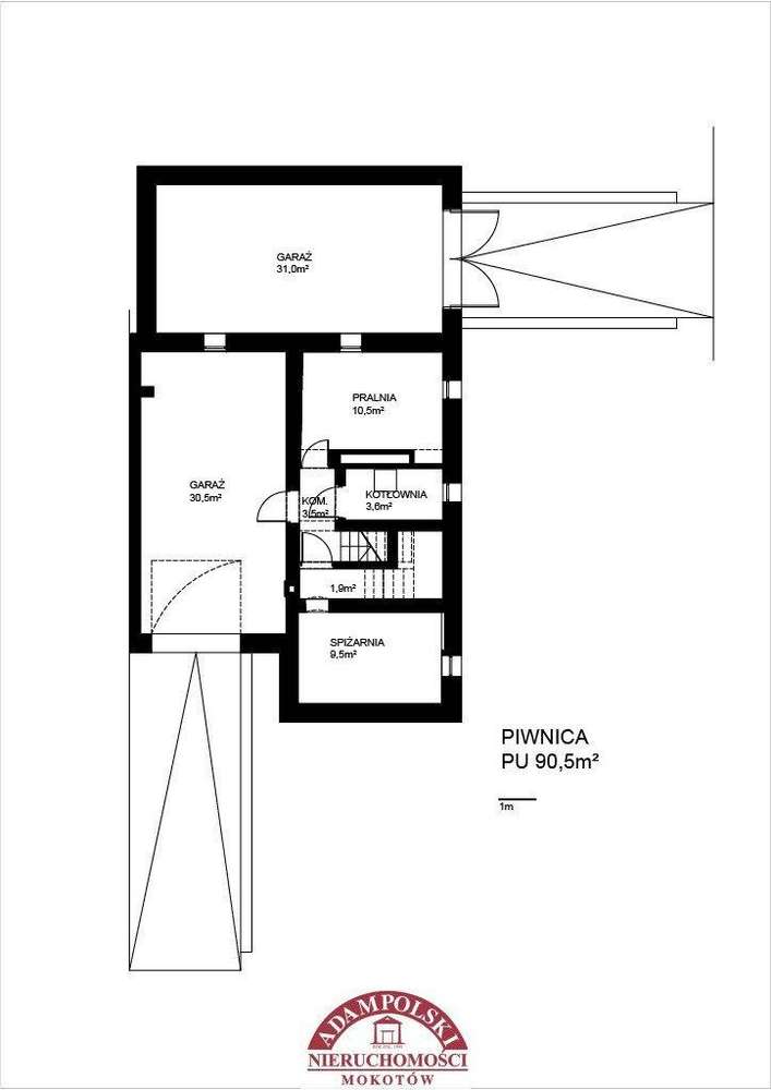 Wilanów/dom/duży taras/2 garaże/kameral. okolica-16