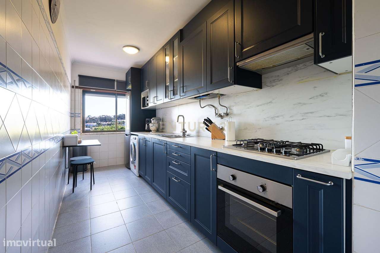 Apartamento T3 Renovado com lugar de parqueamento no Cacem - Grande imagem: 5/33