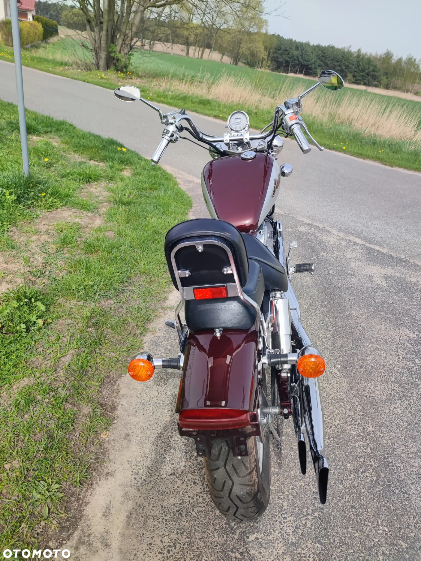 Honda Shadow - 10